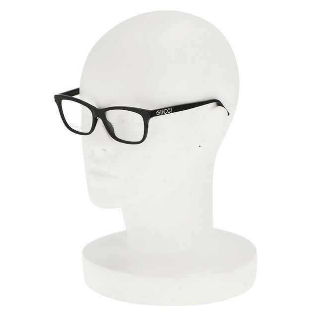グッチ 眼鏡 レディース ブランド GUCCI GG0731O ブラック GG0731O-001-INT-OPT-LDY