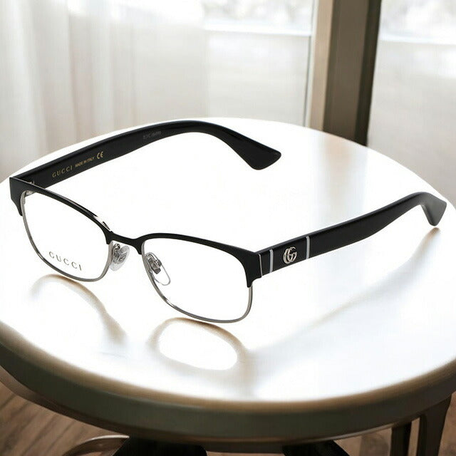 グッチ 眼鏡 レディース ブランド GUCCI GG0751O ブラック GG0751O-001-INT-OPT-LDY