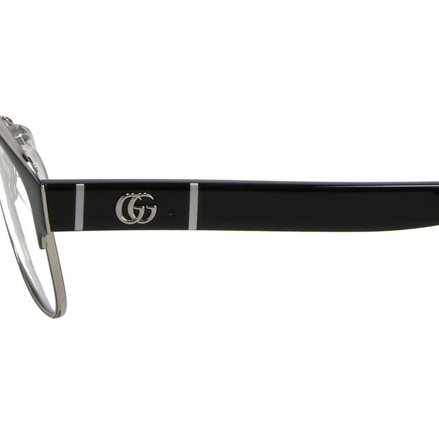 グッチ 眼鏡 レディース ブランド GUCCI GG0751O ブラック GG0751O-001-INT-OPT-LDY
