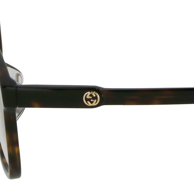 グッチ 眼鏡 レディース ブランド GUCCI GG0755OA ブラウン GG0755OA-002-ASI-OPT-LDY