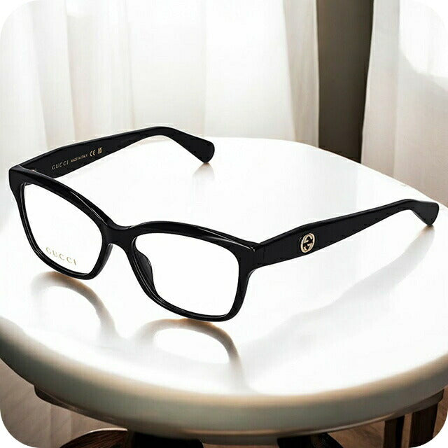 グッチ 眼鏡 レディース ブランド GUCCI GG0798O ブラック GG0798O-001-INT-OPT-LDY
