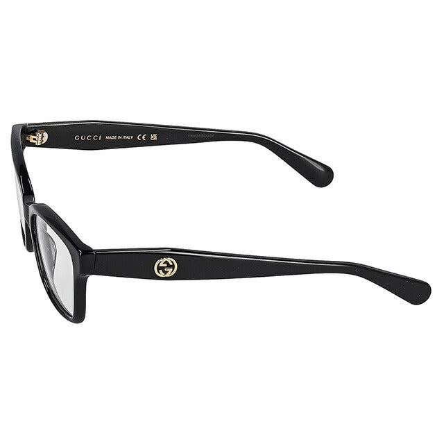 グッチ 眼鏡 レディース ブランド GUCCI GG0798O ブラック GG0798O-001-INT-OPT-LDY