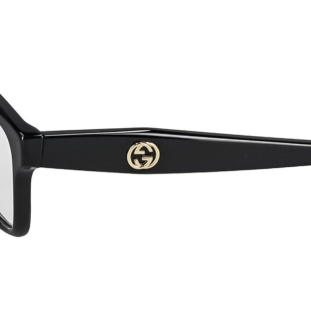 グッチ 眼鏡 レディース ブランド GUCCI GG0798O ブラック GG0798O-001-INT-OPT-LDY