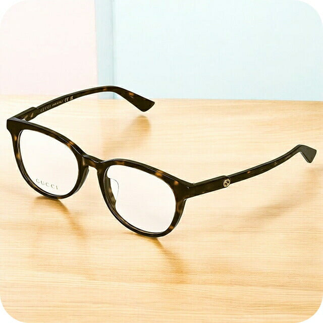 グッチ 眼鏡 レディース ブランド GUCCI GG0866OA ブラウン GG0866OA-005-ASI-OPT-LDY