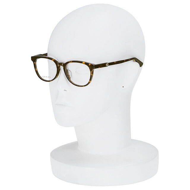 グッチ 眼鏡 レディース ブランド GUCCI GG0866OA ブラウン GG0866OA-005-ASI-OPT-LDY