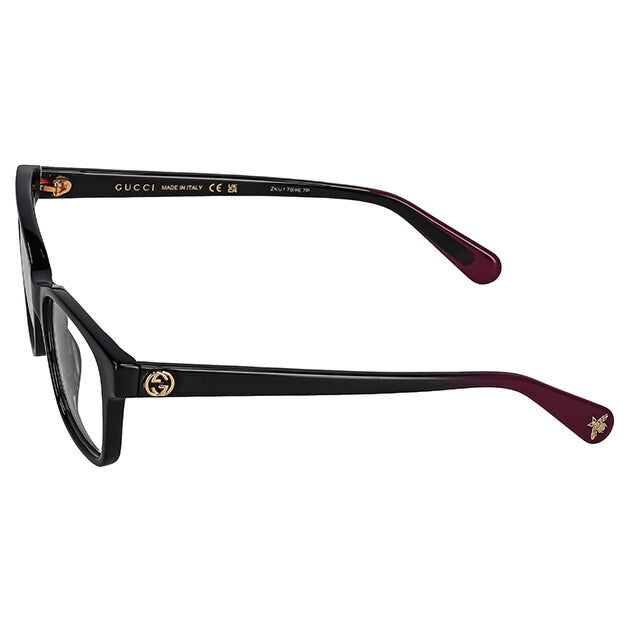 グッチ 眼鏡 レディース ブランド GUCCI GG0922O ブラック GG0922O-007-INT-OPT-LDY