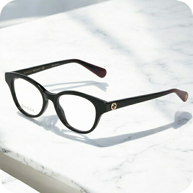 グッチ 眼鏡 レディース ブランド GUCCI GG0924O ブラック GG0924O-003-INT-OPT-LDY