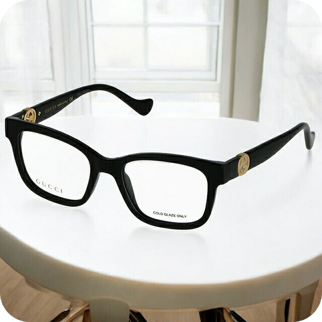 グッチ 眼鏡 レディース ブランド GUCCI GG1025O ブラック GG1025O-001-INT-OPT-LDY