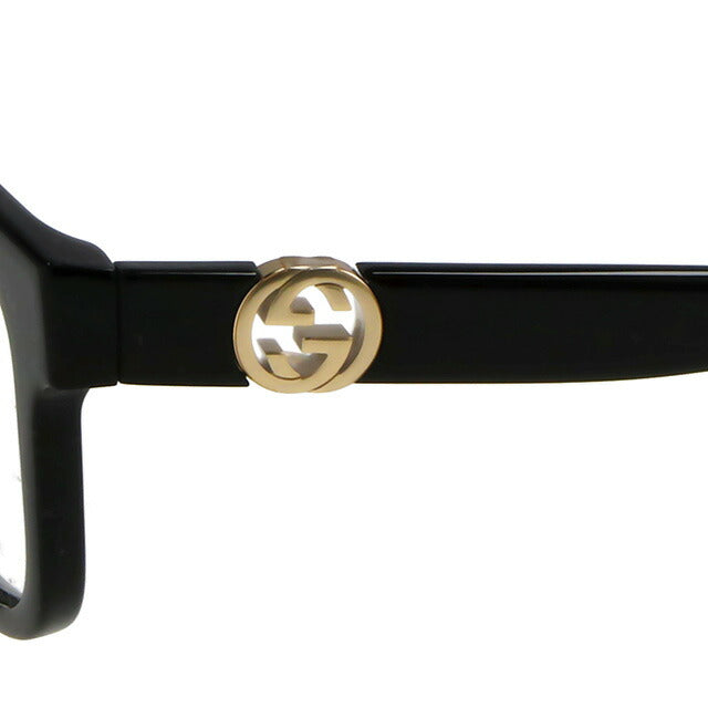 グッチ 眼鏡 レディース ブランド GUCCI GG1025O ブラック GG1025O-001-INT-OPT-LDY