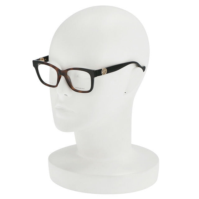 グッチ 眼鏡 レディース ブランド GUCCI GG1025O ブラウン GG1025O-002-INT-OPT-LDY