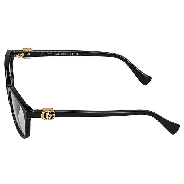 グッチ 眼鏡 レディース ブランド GUCCI GG1075O ブラック GG1075O-001-INT-OPT-LDY