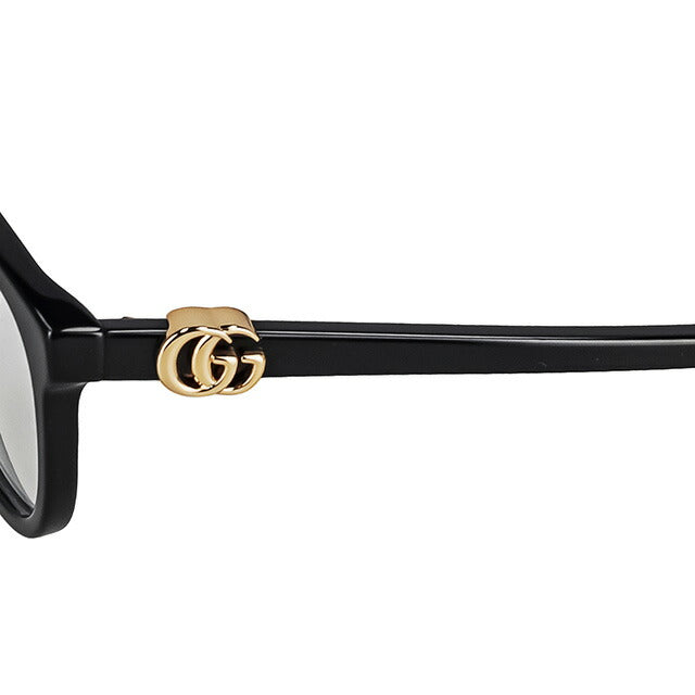 グッチ 眼鏡 レディース ブランド GUCCI GG1075O ブラック GG1075O-001-INT-OPT-LDY