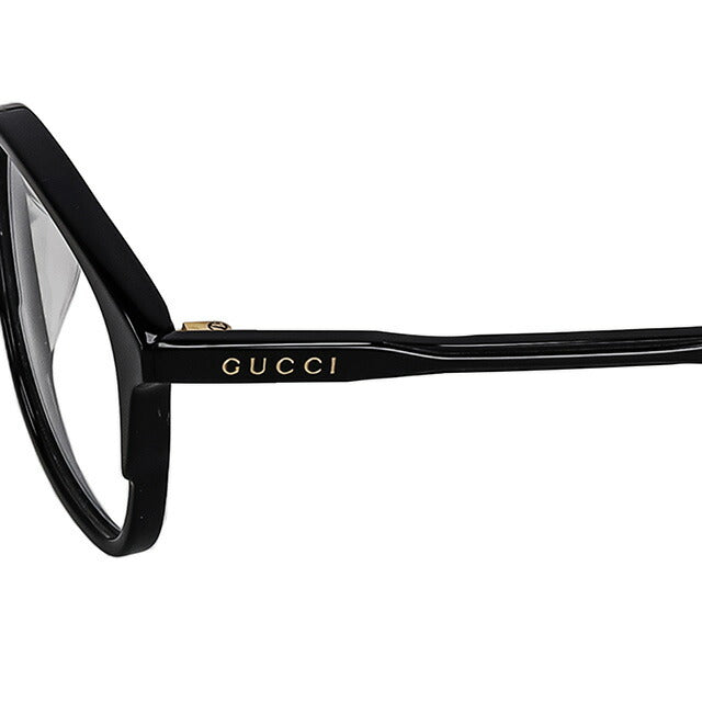 グッチ 眼鏡 レディース ブランド GUCCI GG1213OA ブラック GG1213OA-001-ASI-OPT-LDY