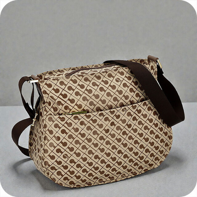 ゲラルディーニ ショルダーバッグ レディース ブランド GHERARDINI GH0261 TA/BU TA-BU 斜めがけ 高級 おしゃれ プレゼント 女性 実用的 かわいい