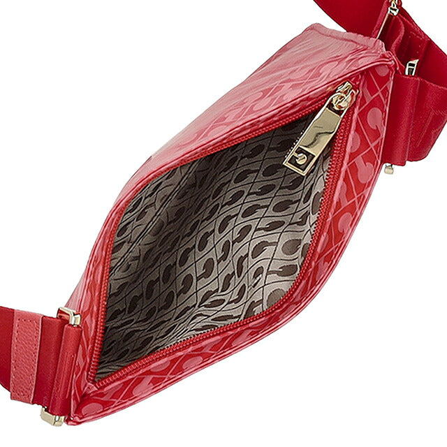 ゲラルディーニ ショルダーバッグ レディース ブランド GHERARDINI Italy GH0267 COR レッド 斜めがけ 高級 おしゃれ プレゼント 女性 実用的 かわいい
