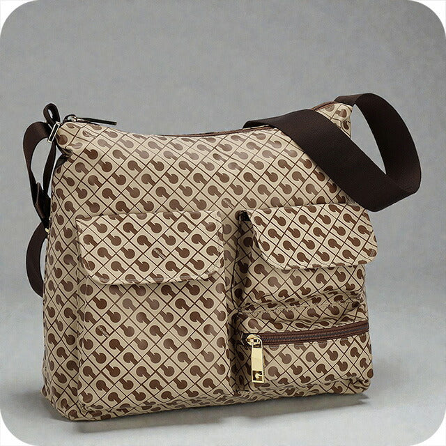 ゲラルディーニ ショルダーバッグ レディース ブランド GHERARDINI GH0332 TA/BU TA-BU 斜めがけ 高級 おしゃれ プレゼント 女性 実用的 かわいい