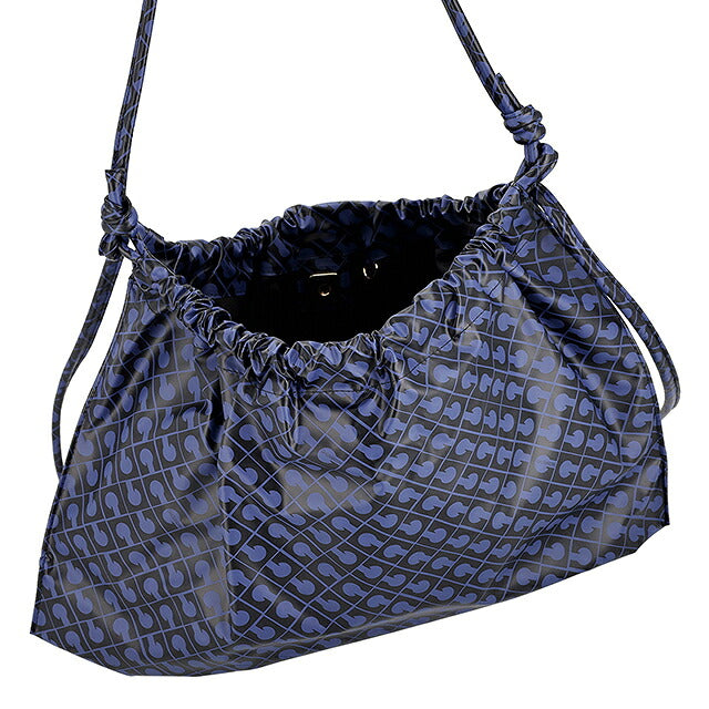 ゲラルディーニ ショルダーバッグ レディース ブランド GHERARDINI Italy GHB0210 ODISS ネイビー/ブラック 斜めがけ 高級 おしゃれ プレゼント 女性 実用的 かわいい