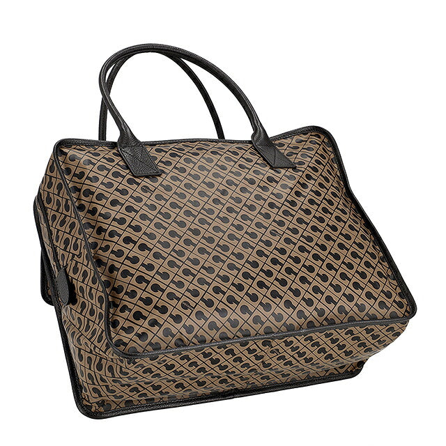 ゲラルディーニ ハンドバッグ レディース ブランド GHERARDINI Italy GHB0246 TOFFE ブラウン/ダークブラウン 軽量 小さめ 手提げ 高級 おしゃれ プレゼント 女性 実用的 かわいい