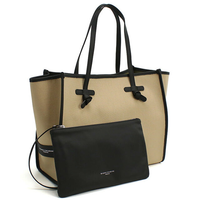 ジャンニ キアリーニ トートバッグ レディース ブランド GIANNI CHIARINI イタリア 6850 CORDA-MILITARE ベージュ系 バッグ GIA6850011
