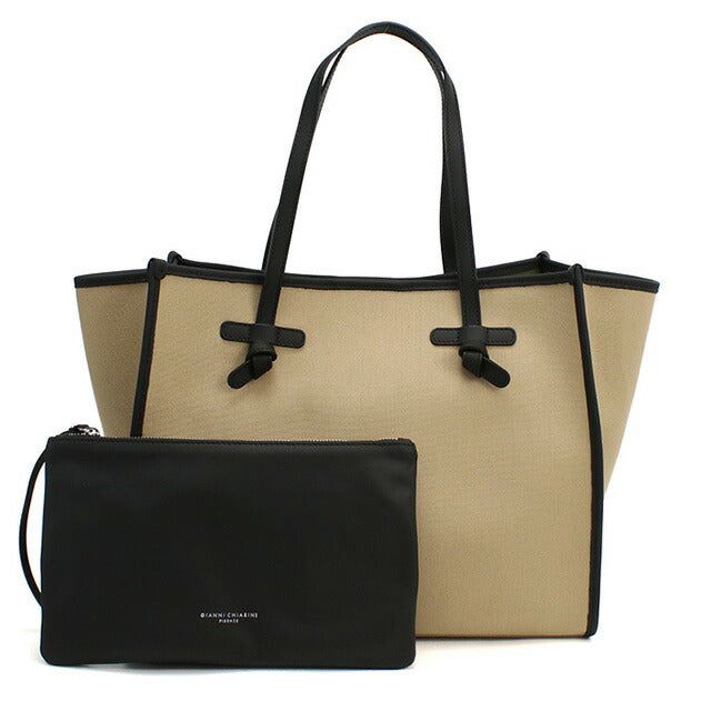 ジャンニ キアリーニ トートバッグ レディース ブランド GIANNI CHIARINI イタリア 6850 CORDA-MILITARE ベージュ系 バッグ GIA6850011