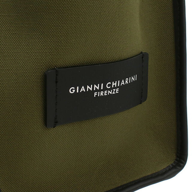 ジャンニ キアリーニ トートバッグ レディース ブランド GIANNI CHIARINI イタリア 6850 MILITARE-CORDA カーキ バッグ GIA6850021