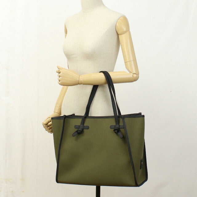 ジャンニ キアリーニ トートバッグ レディース ブランド GIANNI CHIARINI イタリア 6850 MILITARE-CORDA カーキ バッグ GIA6850021