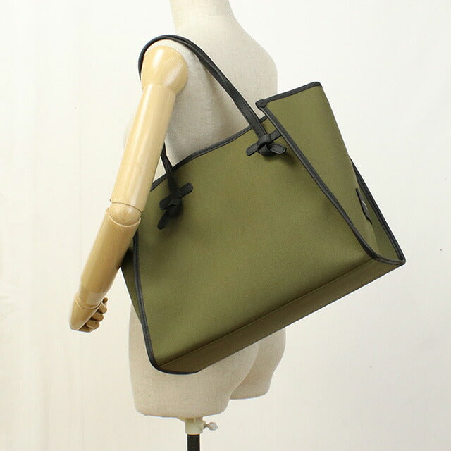 ジャンニ キアリーニ トートバッグ レディース ブランド GIANNI CHIARINI イタリア 6850 MILITARE-CORDA カーキ バッグ GIA6850021