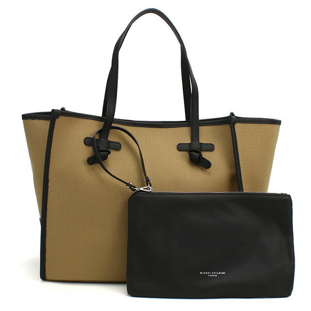 ジャンニ キアリーニ トートバッグ レディース ブランド GIANNI CHIARINI イタリア 6850 CAPPUCCINO-GINGER ブラウン系 バッグ GIA6850031