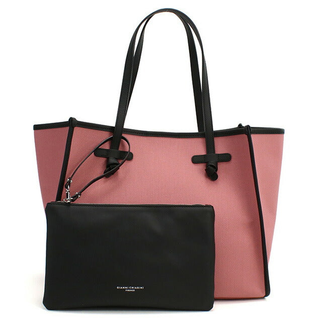 ジャンニ キアリーニ トートバッグ レディース ブランド GIANNI CHIARINI イタリア 6850 CHARM-ORZO ピンク系 バッグ GIA6850051