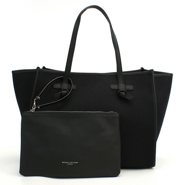 ジャンニ キアリーニ トートバッグ レディース ブランド GIANNI CHIARINI イタリア 6850 NERO-CORDA ブラック バッグ GIA6850061