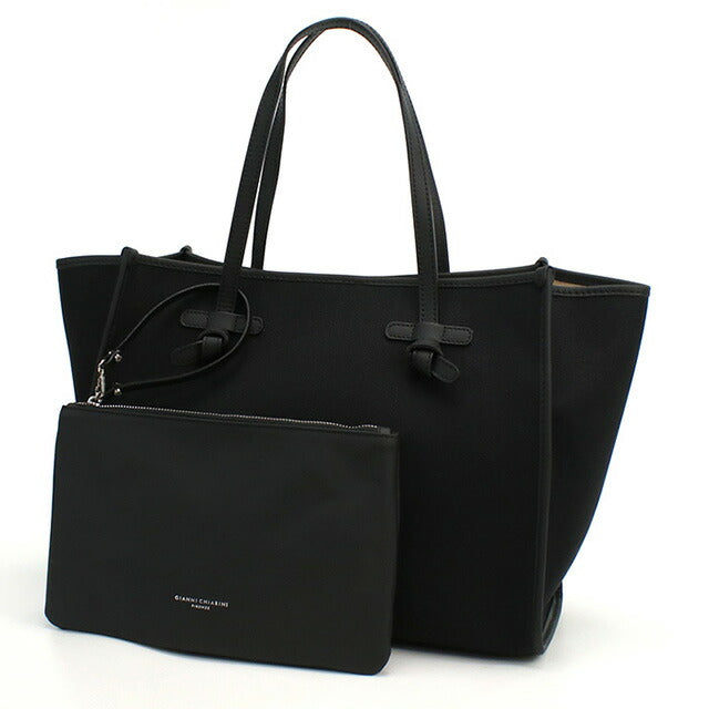 ジャンニ キアリーニ トートバッグ レディース ブランド GIANNI CHIARINI イタリア 6850 NERO-CORDA ブラック バッグ GIA6850061