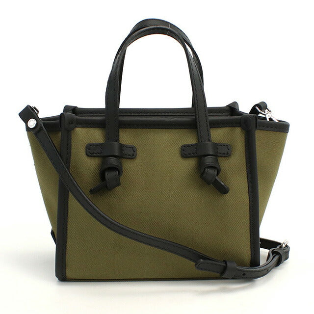 ジャンニ キアリーニ トートバッグ レディース ブランド GIANNI CHIARINI イタリア 8065 MILITARE カーキ バッグ GIA8065021