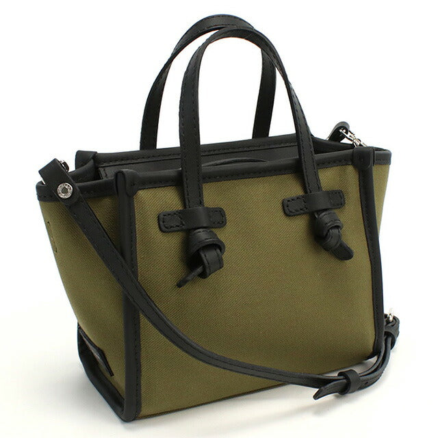 ジャンニ キアリーニ トートバッグ レディース ブランド GIANNI CHIARINI イタリア 8065 MILITARE カーキ バッグ GIA8065021