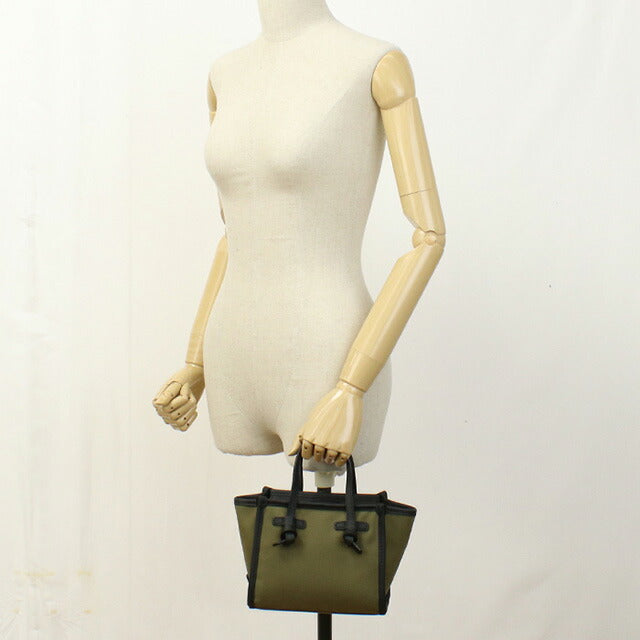 ジャンニ キアリーニ トートバッグ レディース ブランド GIANNI CHIARINI イタリア 8065 MILITARE カーキ バッグ GIA8065021