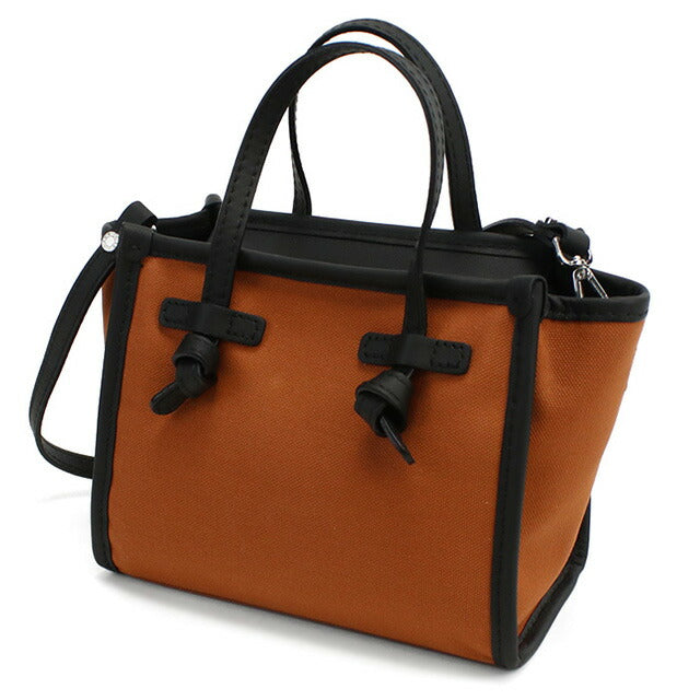 ジャンニ キアリーニ トートバッグ レディース ブランド GIANNI CHIARINI イタリア 8065 GINGER オレンジ系 バッグ GIA8065041