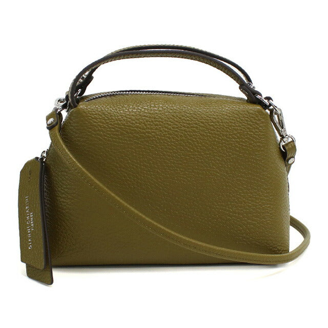 ジャンニ キアリーニ ハンドバッグ レディース ブランド GIANNI CHIARINI レザー 8145 MOSS カーキ系 バッグ GIA8145061