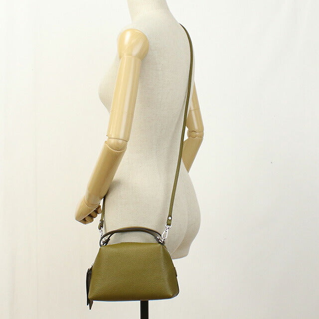 ジャンニ キアリーニ ハンドバッグ レディース ブランド GIANNI CHIARINI レザー 8145 MOSS カーキ系 バッグ GIA8145061