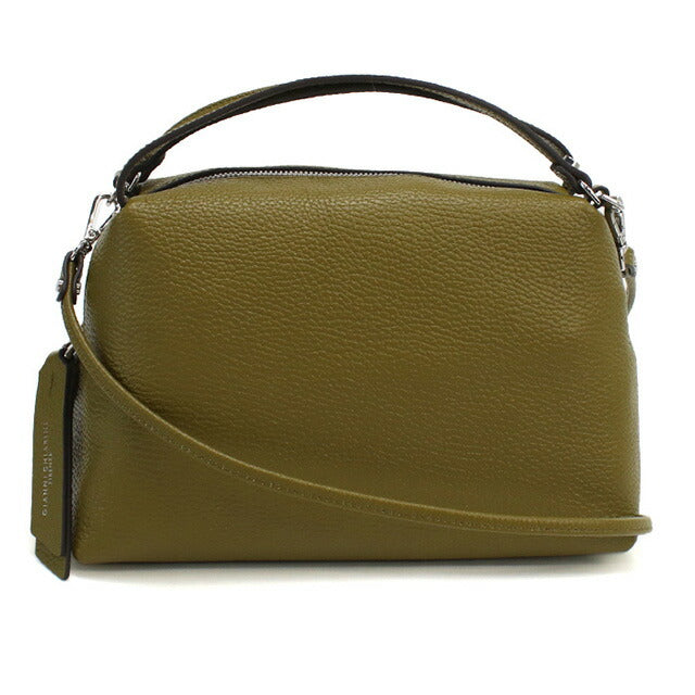 ジャンニ キアリーニ ハンドバッグ レディース ブランド GIANNI CHIARINI レザー 8148 MOSS カーキ バッグ GIA8148051