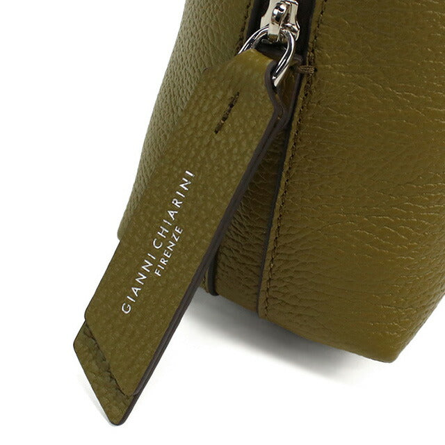ジャンニ キアリーニ ハンドバッグ レディース ブランド GIANNI CHIARINI レザー 8148 MOSS カーキ バッグ GIA8148051