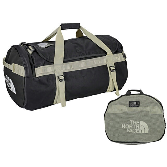 ザ・ノースフェイス ボストンバッグ メンズ レディース ブランド THE NORTH FACE GILMAN DUFFEL L ブラック GILMANDUFFELL-4M1