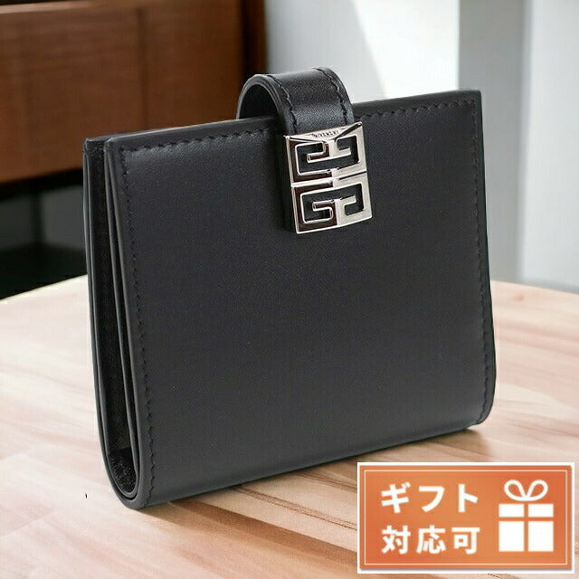 ジバンシー 二つ折り財布 レディース カーフスキン イタリア BB60GY ブラック 財布 GIVBB60GY011