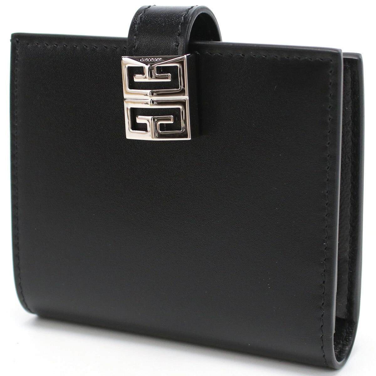 ジバンシー 二つ折り財布 レディース カーフスキン イタリア BB60GY ブラック 財布 GIVBB60GY011