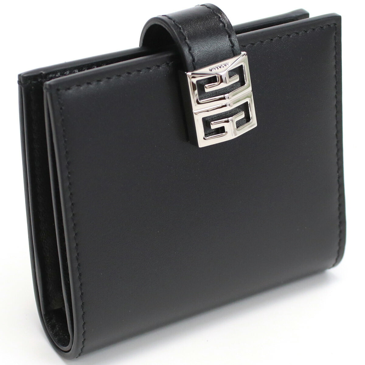 ジバンシー 二つ折り財布 レディース カーフスキン イタリア BB60GY ブラック 財布 GIVBB60GY011