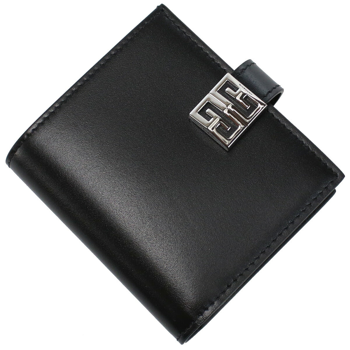 ジバンシー 二つ折り財布 レディース カーフスキン イタリア BB60GY ブラック 財布 GIVBB60GY011