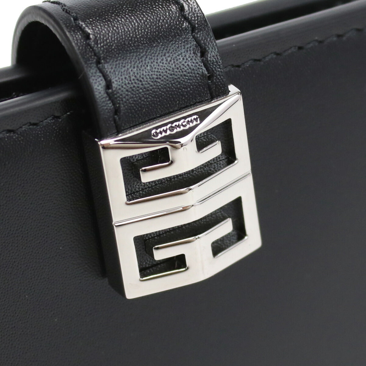 ジバンシー 二つ折り財布 レディース カーフスキン イタリア BB60GY ブラック 財布 GIVBB60GY011