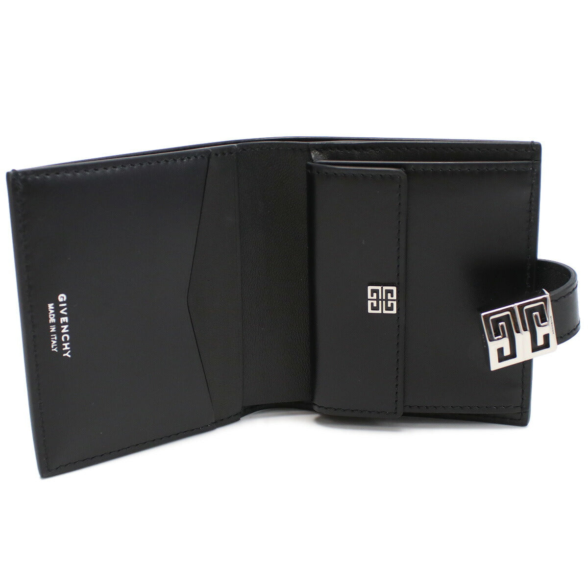 ジバンシー 二つ折り財布 レディース カーフスキン イタリア BB60GY ブラック 財布 GIVBB60GY011