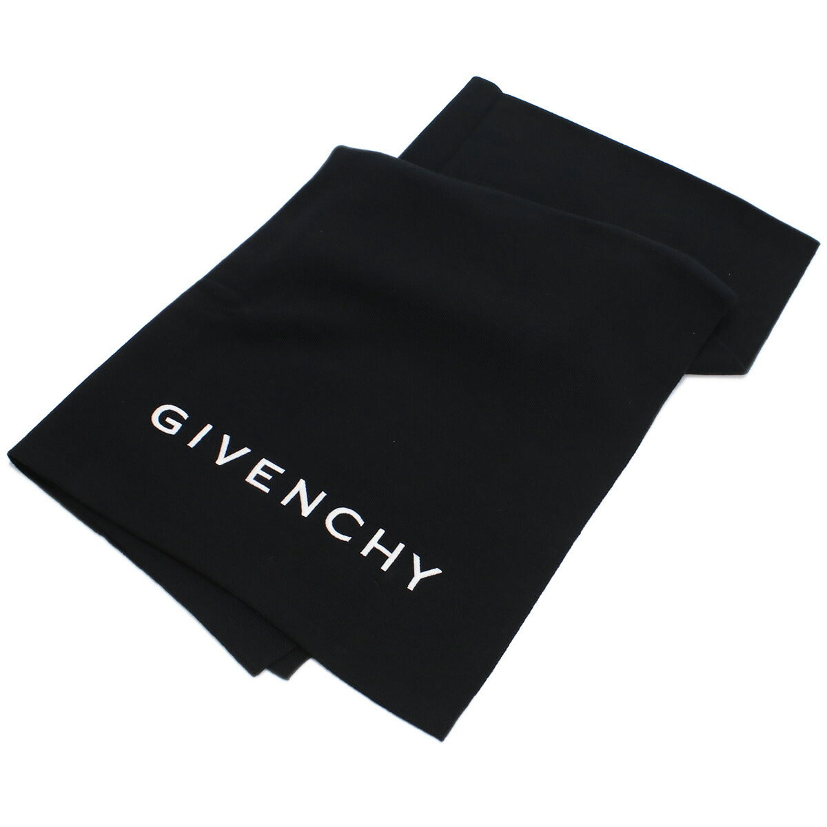 ジバンシー ストール レディース ウール 100% イタリア BG003M ブラック 小物 GIVBG003M011