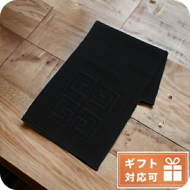 ジバンシー マフラー レディース ウール100% イタリア BG0086 ブラック 小物 GIVBG0086021