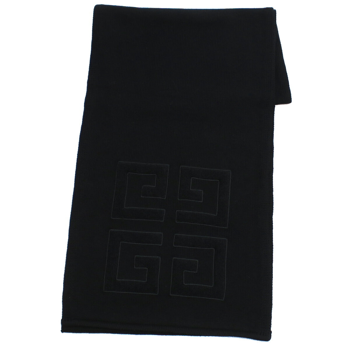 ジバンシー マフラー レディース ウール100% イタリア BG0086 ブラック 小物 GIVBG0086021