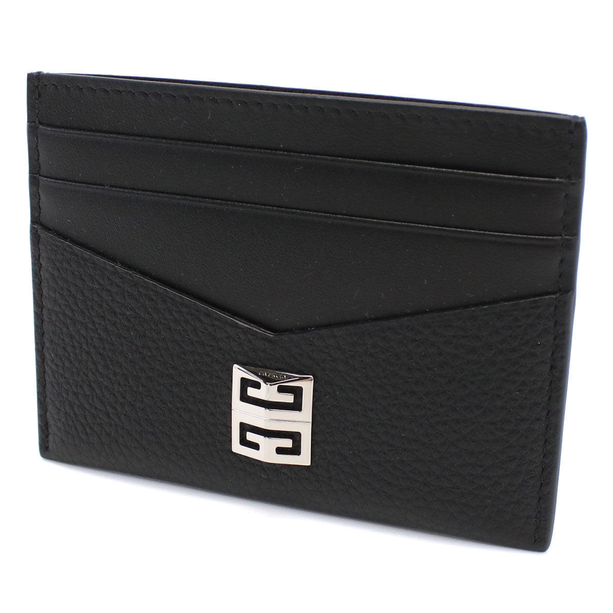 ジバンシー カードケース メンズ レザー イタリア BK6099 BLACK ブラック 財布 GIVBK6099011